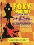 E-DVD FOXY OPENINGS - VOLUME 151 - Crushing Black With The Deadly Ponziani