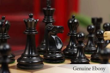 LIBRARY Reykjavik Series Chess Pieces - 3.25