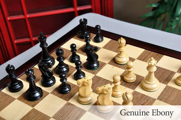 LIBRARY Reykjavik Series Chess Pieces - 3.25
