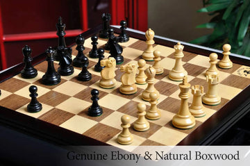 LIBRARY Reykjavik Series Chess Pieces - 3.25