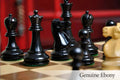 LIBRARY Reykjavik Series Chess Pieces - 3.25