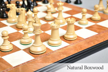 The Reproduction of the Circa 1925 Series Chess Pieces - 3.0