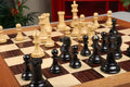 CLEARANCE - The Morphy Series Luxury Chess Pieces - 4.4