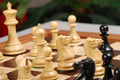 CLEARANCE - The Morphy Series Luxury Chess Pieces - 4.4