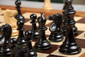 CLEARANCE - The Morphy Series Luxury Chess Pieces - 4.4