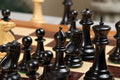 CLEARANCE - The Morphy Series Luxury Chess Pieces - 4.4