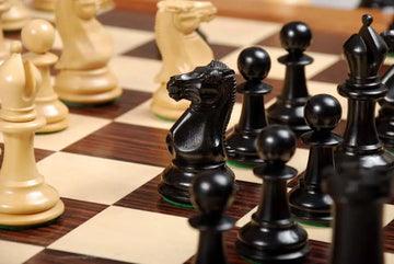CLEARANCE - The Morphy Series Luxury Chess Pieces - 4.4