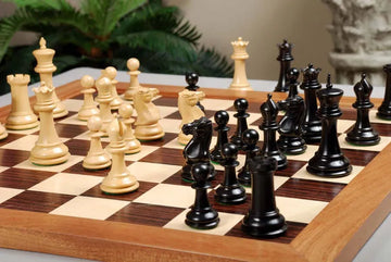 CLEARANCE - The Morphy Series Luxury Chess Pieces - 4.4