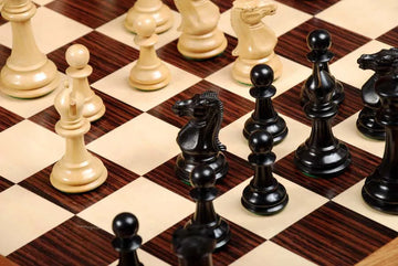 CLEARANCE - The Morphy Series Luxury Chess Pieces - 4.4