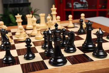 CLEARANCE - The Morphy Series Luxury Chess Pieces - 4.4