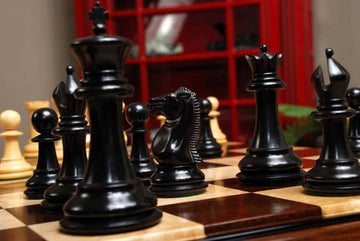 CLEARANCE - The Morphy Series Luxury Chess Pieces - 4.4