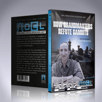 CLEARANCE - How Grandmasters Refute Gambits - EMPIRE CHESS