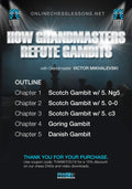 CLEARANCE - How Grandmasters Refute Gambits - EMPIRE CHESS