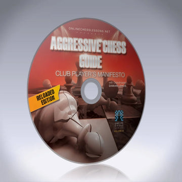 CLEARANCE - Aggressive Chess Guide - EMPIRE CHESS