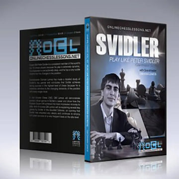 CLEARANCE - Grandmaster Secrets - Play like Peter Svidler - EMPIRE CHESS
