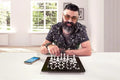 Millennium eONE Electronic Chess Board for playing on chess.com