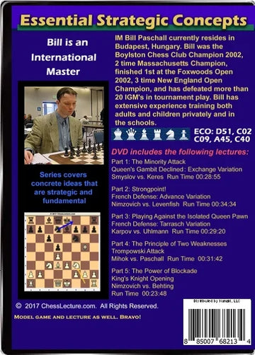 Essential Strategic Concepts EDVD Back