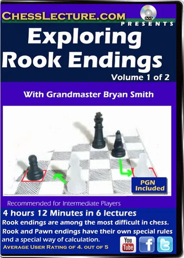 Exploring Rook Endings Volume 1 Front