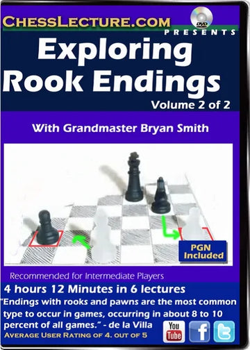 Exploring Rook Endings Volume 2 Front