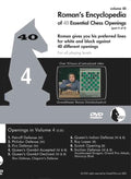 ROMAN'S LAB - VOLUME 40 - Encyclopedia of Chess Openings - PART 4