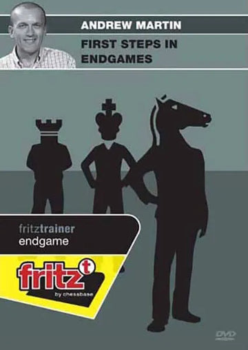 CLEARANCE - First Steps in Endgames - Andrew Martin
