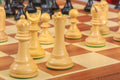 The Capablanca Chess Edition - Reykjavik II Series Chess Pieces - 3.75