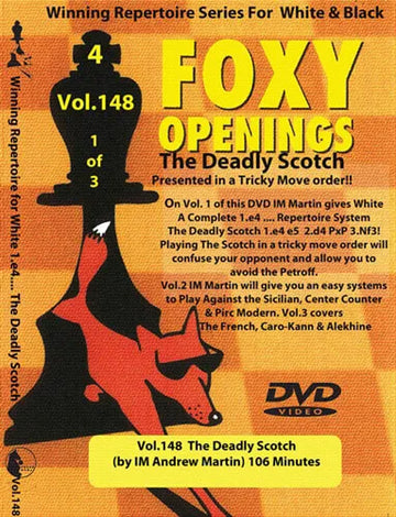 FOXY OPENINGS - VOLUME 148 - The Deadly Scotch