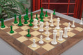 The Monmouth Luxury Bone Chess Pieces - 4.0