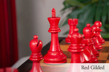 The Reykjavik II Series Tournament Chess Set and Tiroir Combination