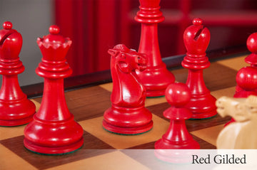 The Reykjavik II Series Tournament Chess Set and Tiroir Combination