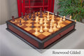 The Reykjavik II Series Tournament Chess Set and Tiroir Combination