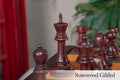 The Reykjavik II Series Tournament Chess Set and Tiroir Combination