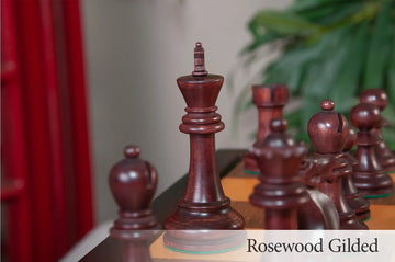 The Reykjavik II Series Tournament Chess Set and Tiroir Combination