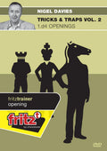 CLEARANCE - TRICKS AND TRAPS - 1. d4 Openings - Nigel Davies - VOLUME 2