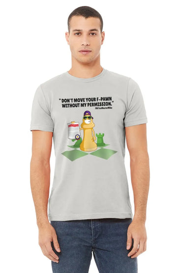 FunMasterMike "Permission Required" T-Shirt