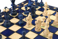 The Blue Ambassador Chess Set