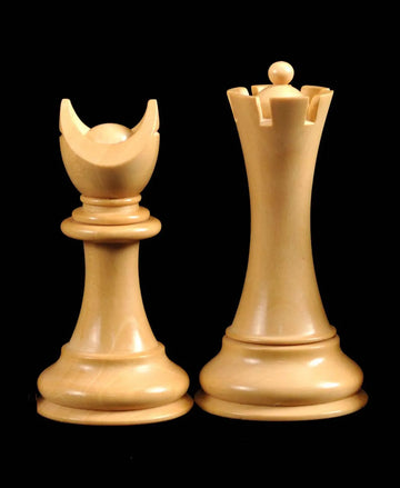 The Capablanca Chess Edition - Reykjavik II Series Chess Set and Board Combination