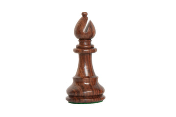 Classic Paperweight - Golden Rosewood - Bishop