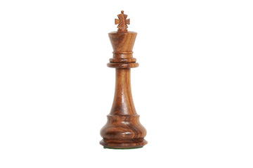 6" Classic Paperweight - Golden Rosewood - King