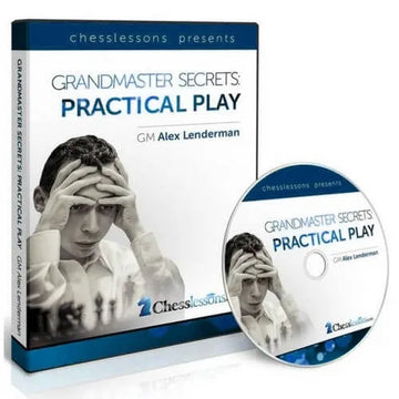 CLEARANCE - Grandmaster Secrets - Practical Play - GM Alex Lenderman