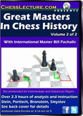 Great Masters in Chess History V1 front