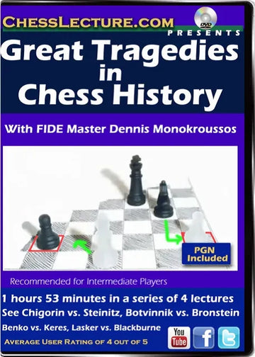 Great Tragedies in Chess History Front