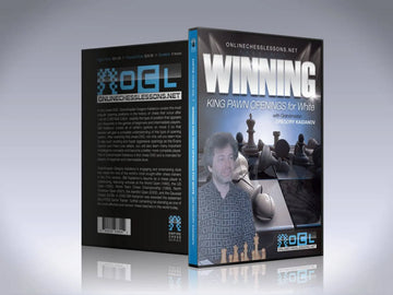 CLEARANCE - Winning King Pawn Openings for White - EMPIRE CHESS