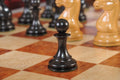 The Golden Collector Series Luxury Wood Chess Set, Box, & Board Combination