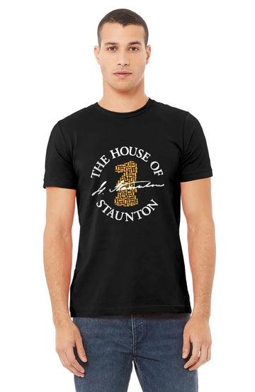 The House of Staunton Abstract Logo T-Shirt