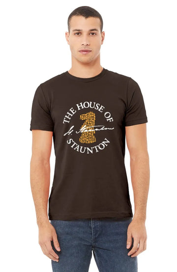 The House of Staunton Abstract Logo T-Shirt