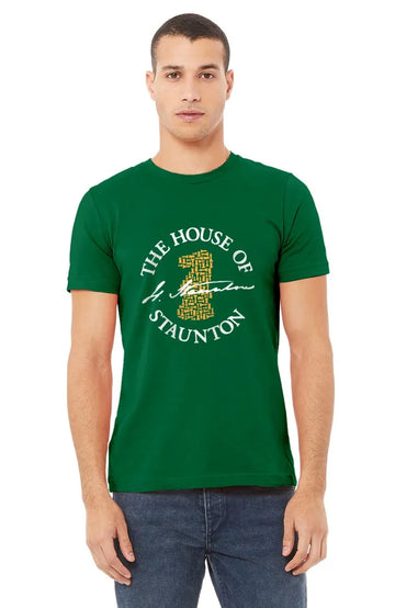 The House of Staunton Abstract Logo T-Shirt