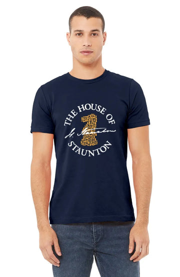 The House of Staunton Abstract Logo T-Shirt