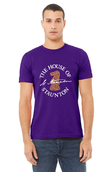 The House of Staunton Abstract Logo T-Shirt