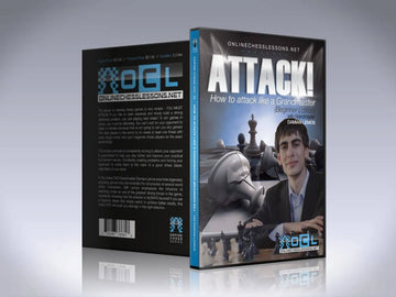 CLEARANCE - How to Attack Like a Grandmaster - EMPIRE CHESS